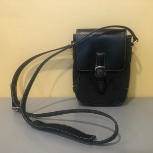 Classic Coach Black Crossbody Bag